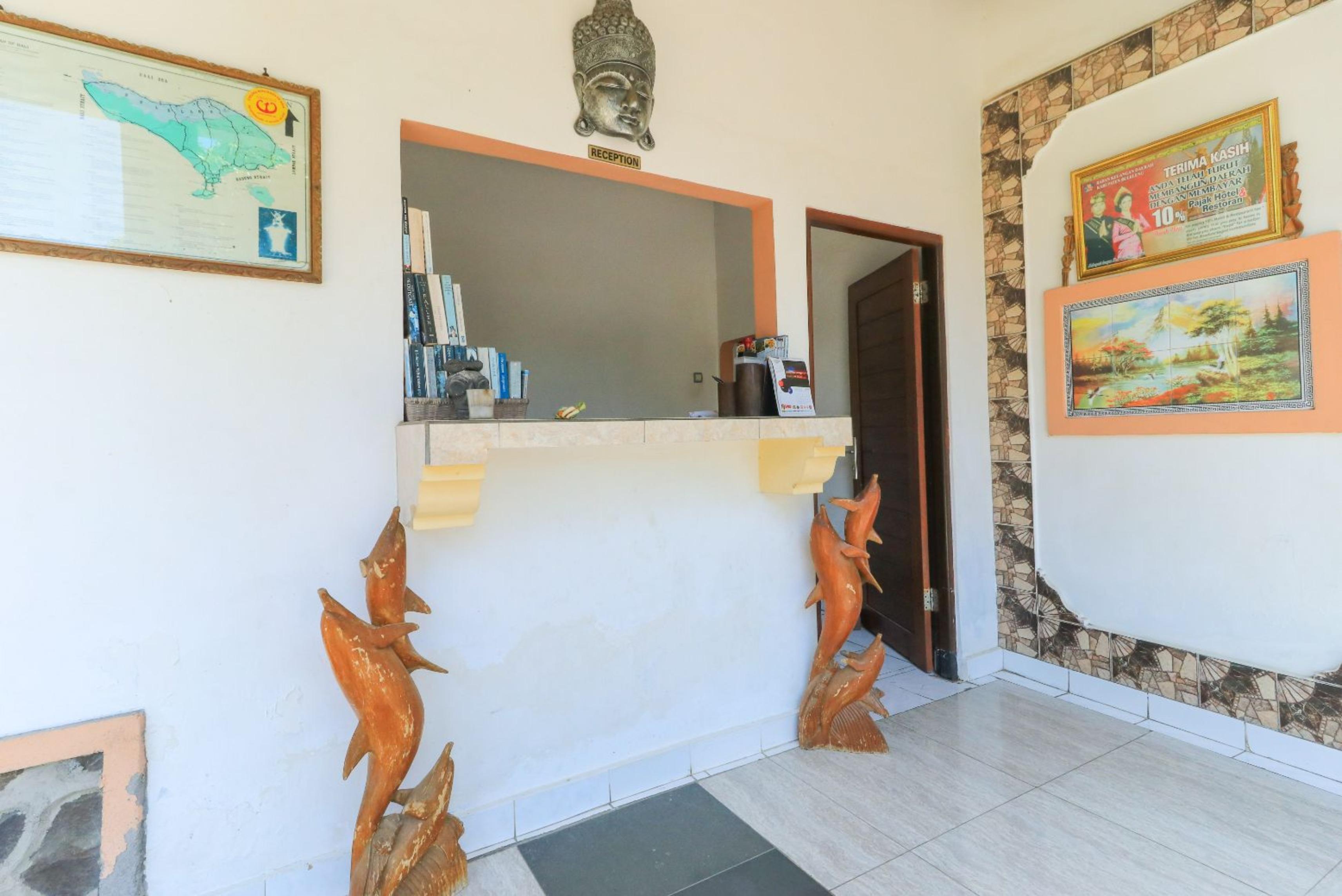 Hotel Tara Bar & Resto Air Sanih Kubutambahan  Exteriér fotografie