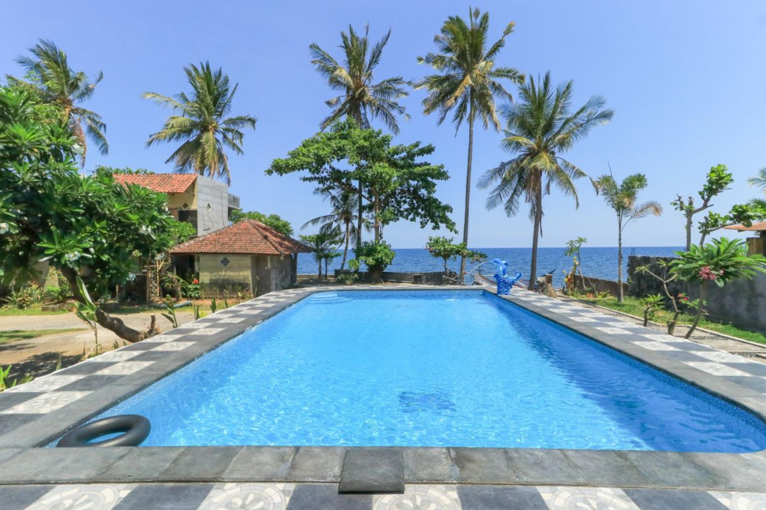 Hotel Tara Bar & Resto Air Sanih Kubutambahan  Exteriér fotografie