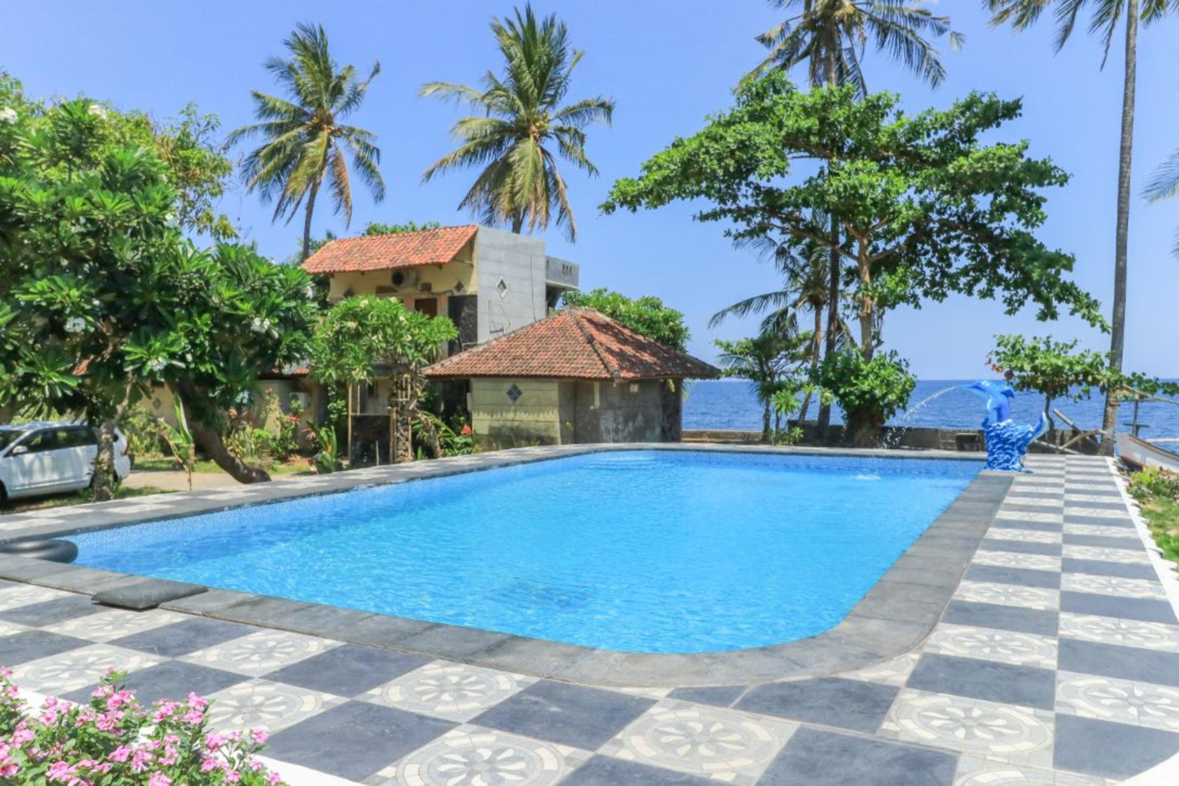 Hotel Tara Bar & Resto Air Sanih Kubutambahan  Exteriér fotografie